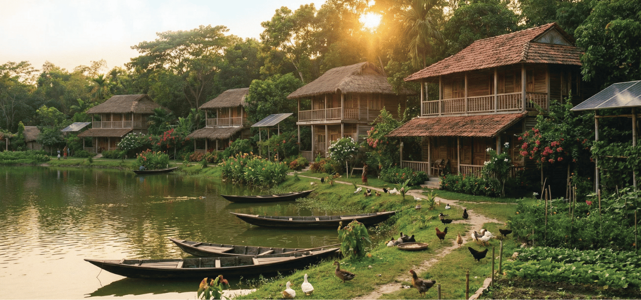 এগ্রো রিসোর্ট